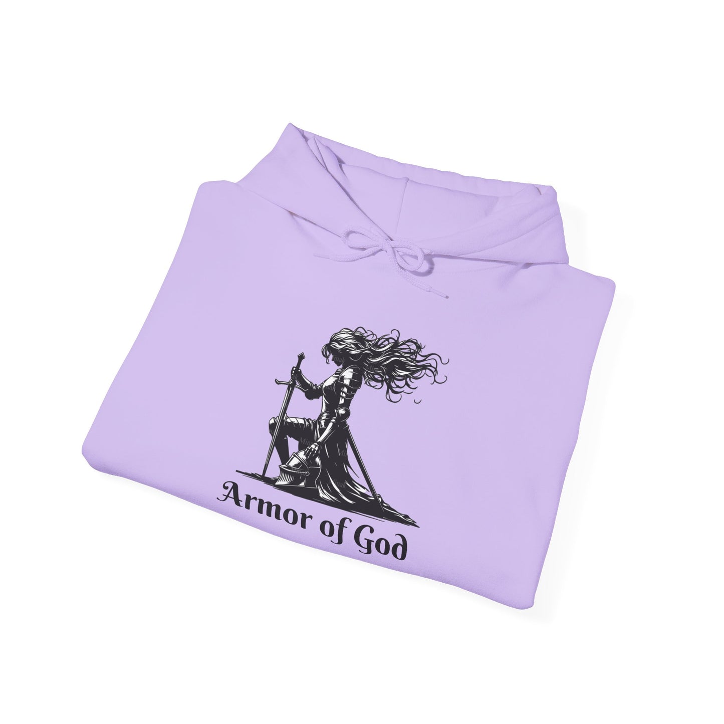 Armor of God Hoodie — Christian Faith Graphic Pullover