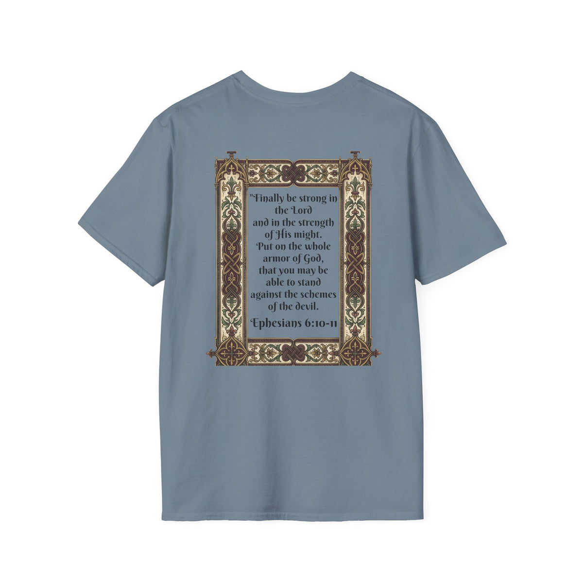Armor of God T‑Shirt — Christian Faith Warrior Tee