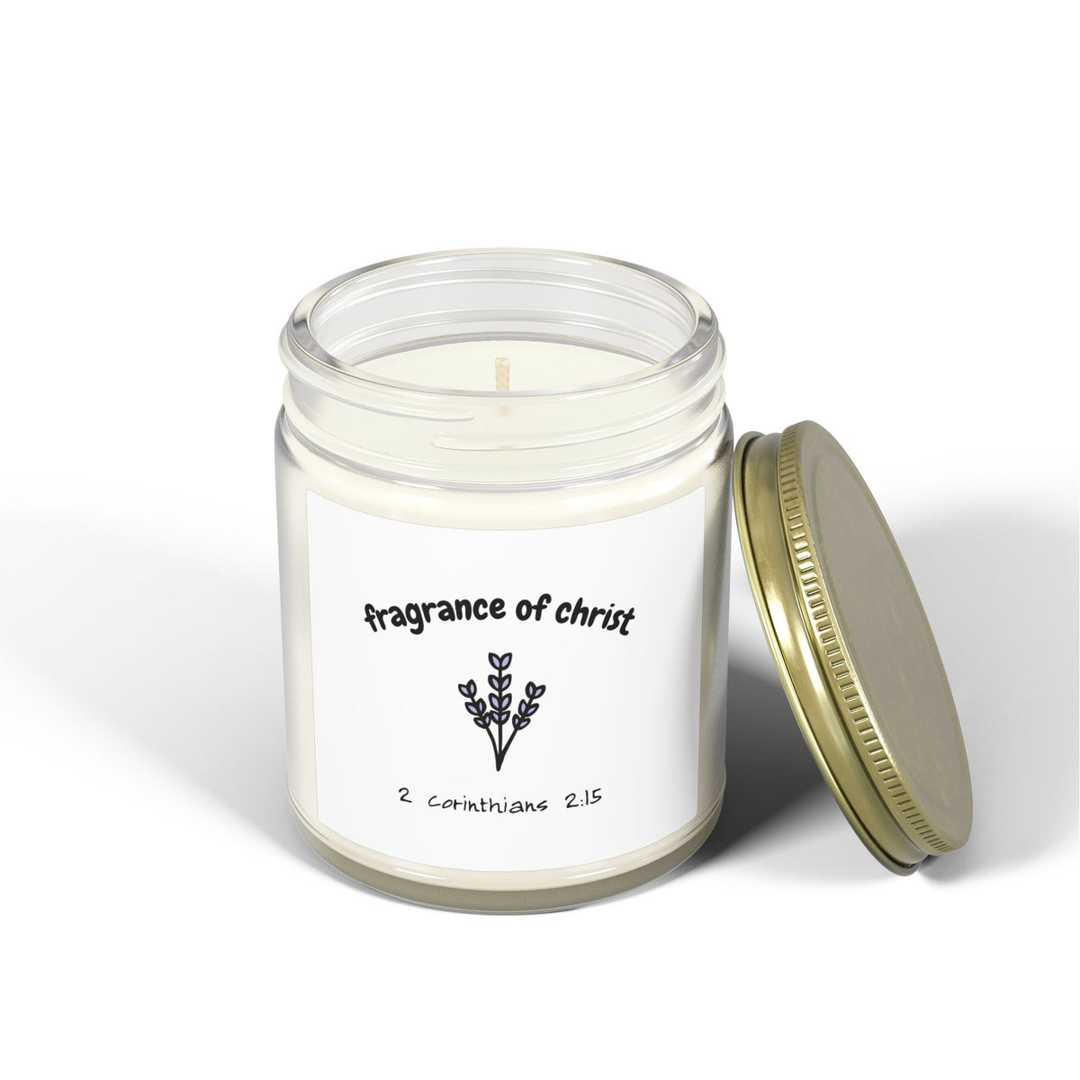 Fragrance of Christ Christian Scented Candle