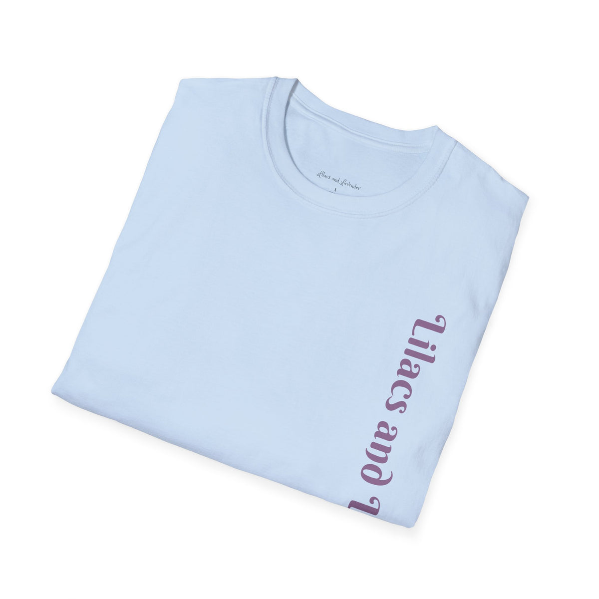 T-Shirt — Lilacs and Lavender Floral Tee