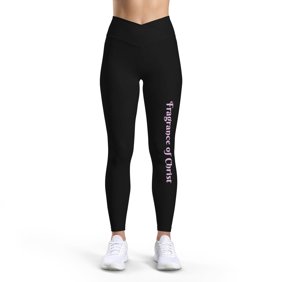 Fragrance of Christ Faith-Based Women's Leggings