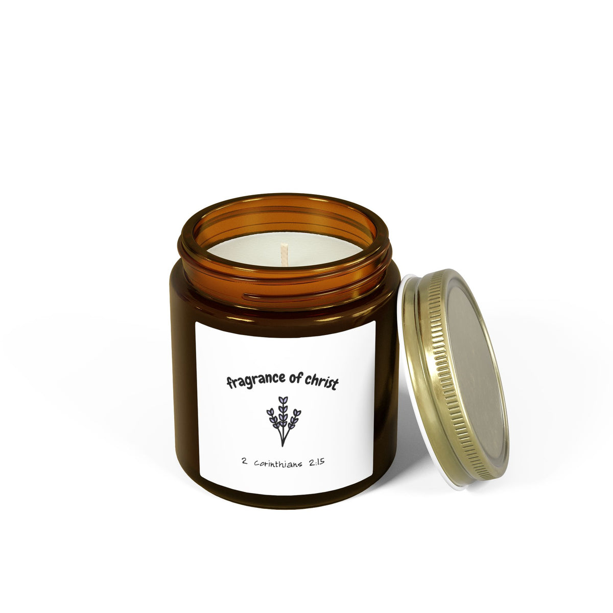 Fragrance of Christ Christian Scented Candle
