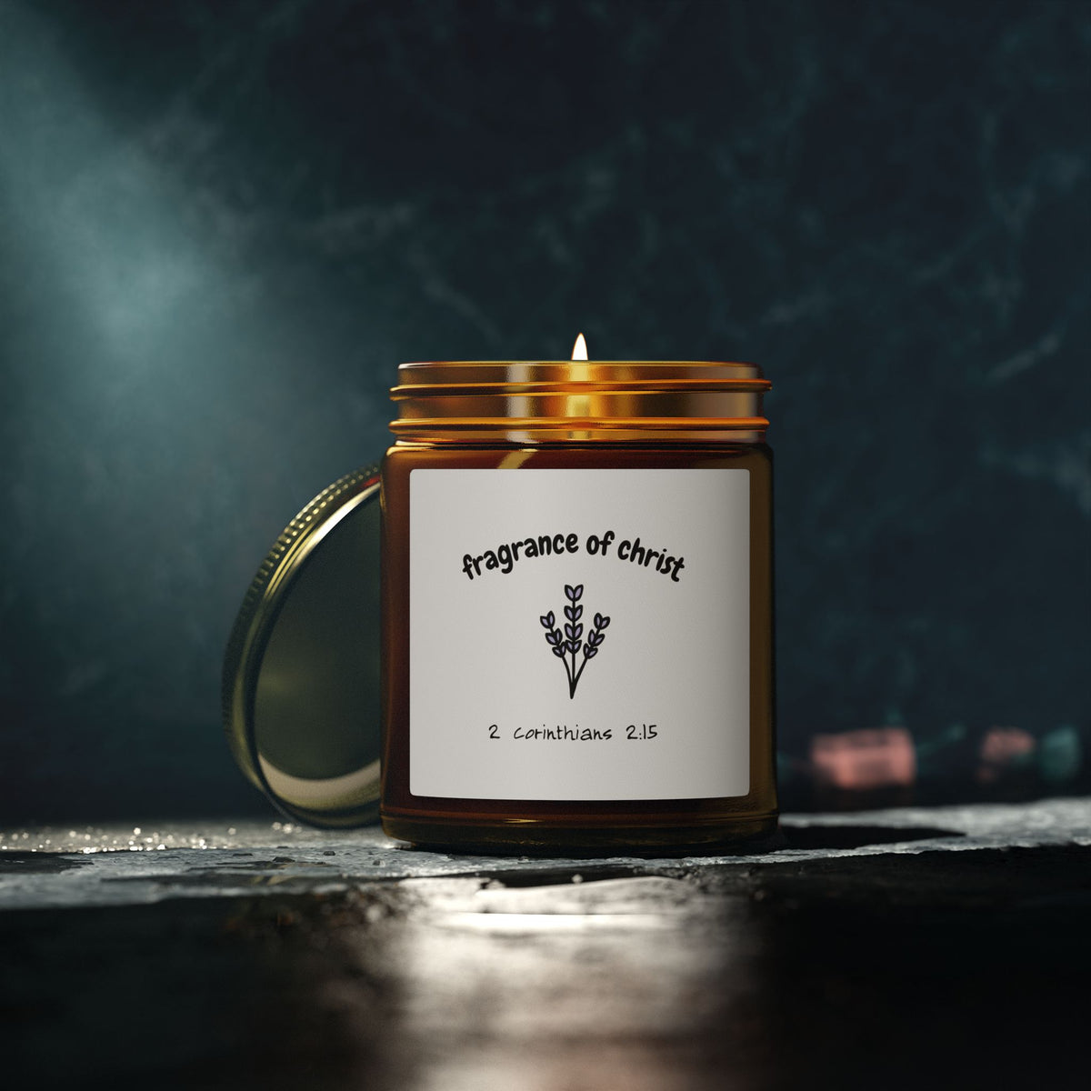 Fragrance of Christ Christian Scented Candle