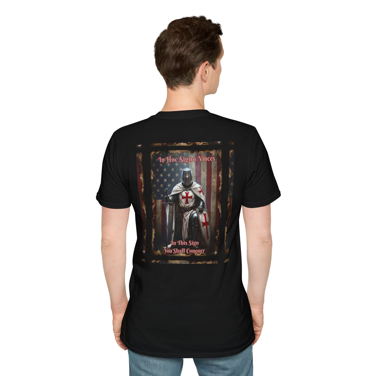 You Shall Conquer Crusader T-Shirt