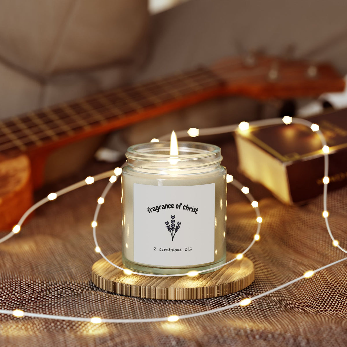 Fragrance of Christ Christian Scented Candle