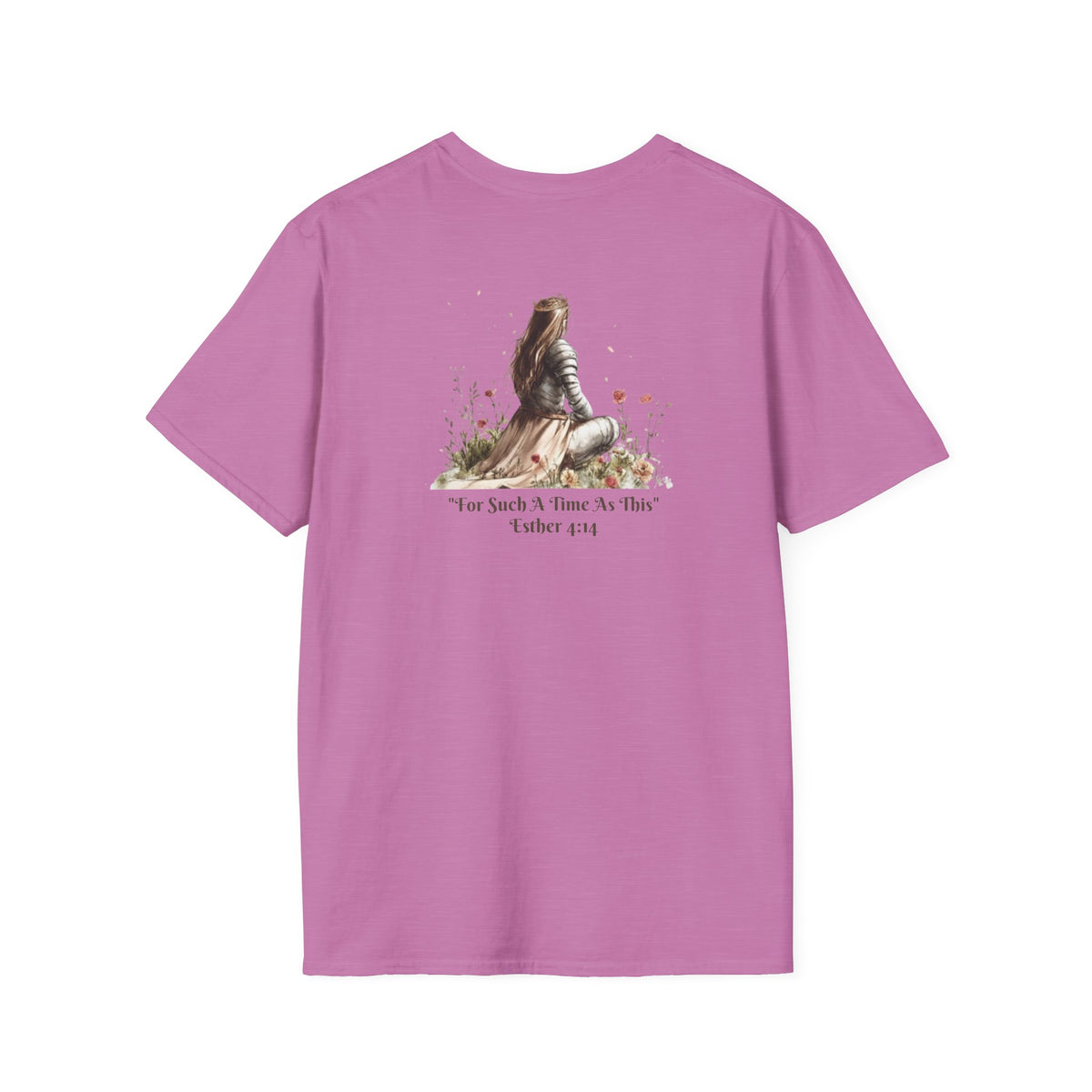 For Such A Time As This  —  Artistic Graphic Tee