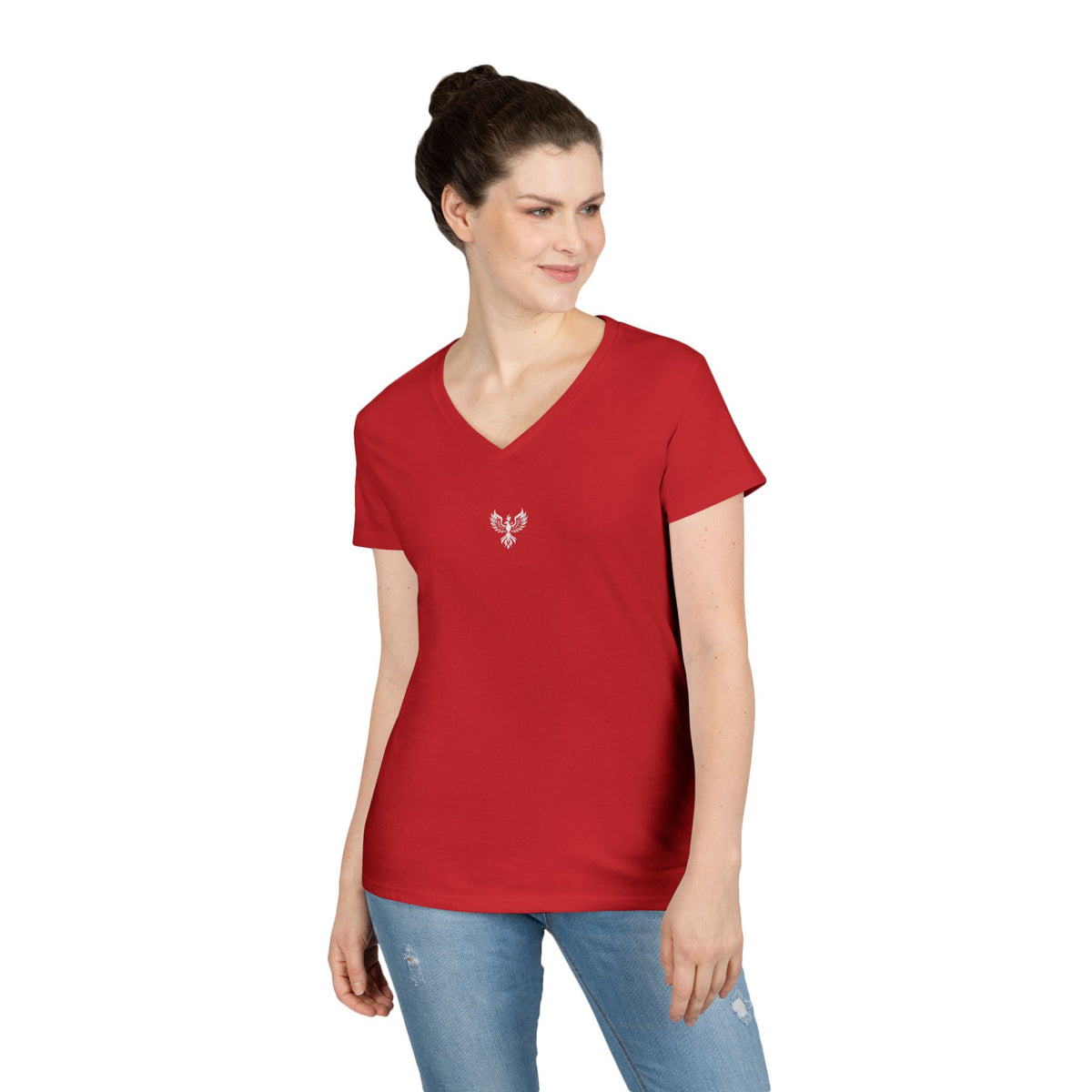 Ladies Rise Anew V-Neck T-Shirt
