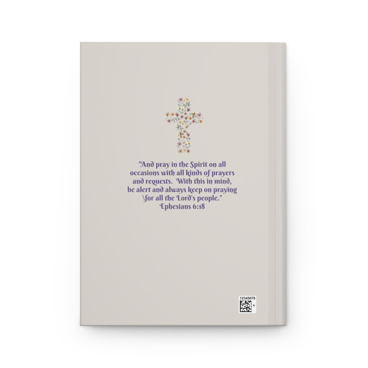 Armor of God Hardcover Journal — Ephesians 6 Christian Prayer Notebook