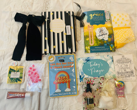 "Act Justly" Notebook and "Grace" Inspirational Journal wellness gift set