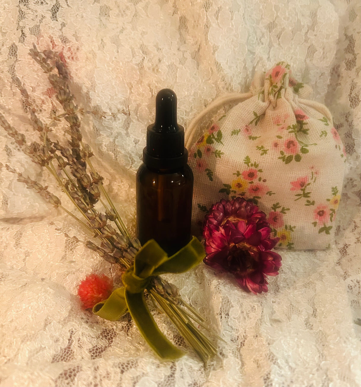 "Armor of God" facial and body oil.