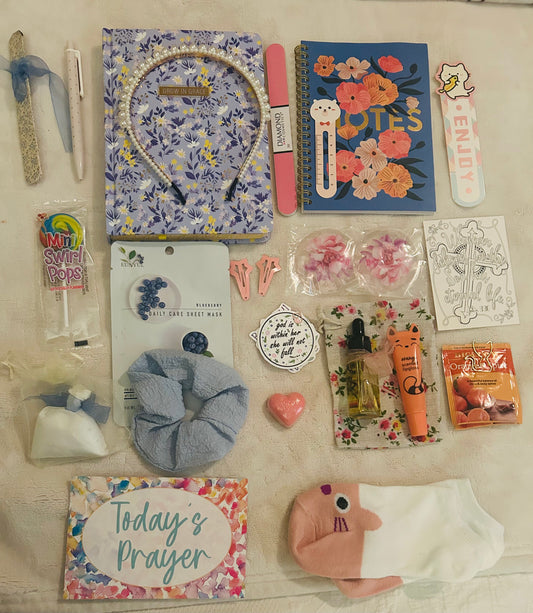 Grow With Grace" Notebook Wellness Gift Set