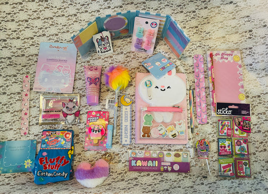 Kawaii Kitty Notebook Gift Set