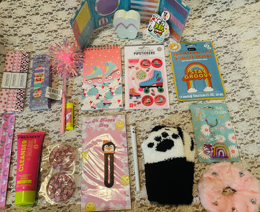 Oh Happy Day Roller Skate Notebook gift set