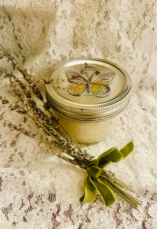Sunrise Soak-Lemon Lavender Facial/Foot/Body Soak and Scrub