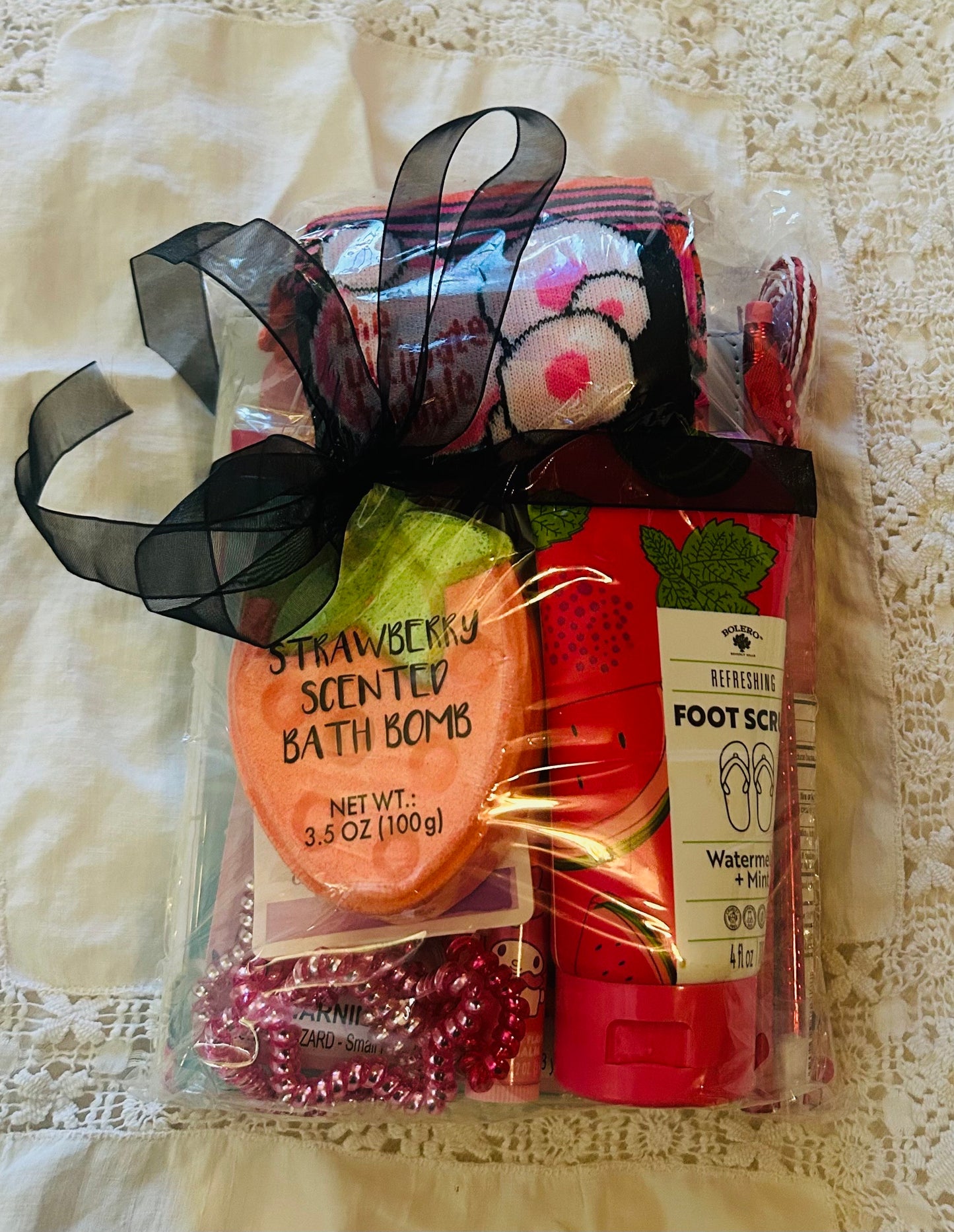 Kawaii Kiwi Juice Notebook Gift Set