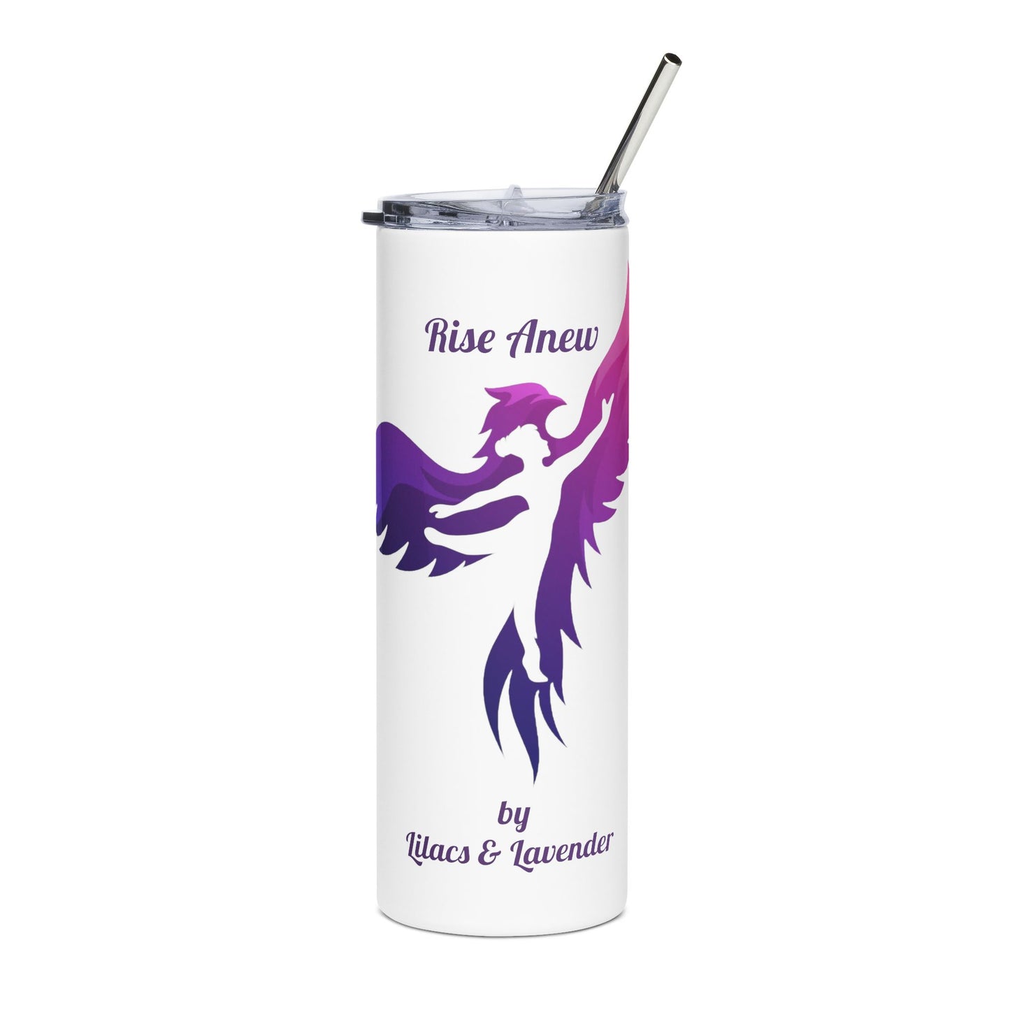 Tise Anew Phoenix Tumbler-20 Oz Stainless Steel Inspirational Travel Cup