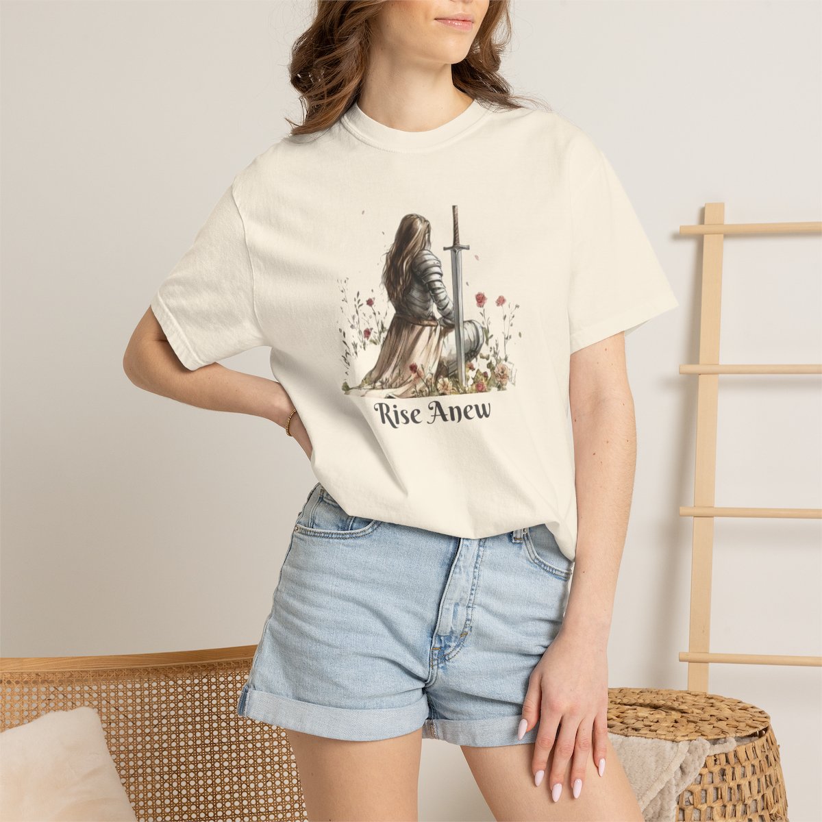 Armor of God T‑Shirt — Christian Faith Warrior Tee