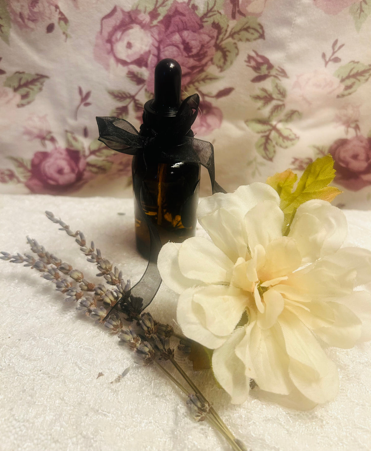 "Armor of God" facial and body oil.
