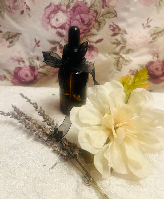"Armor of God" facial and body oil.