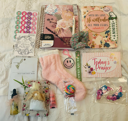 "Be Still and Know" Dual Notebook Wellness Gift Set