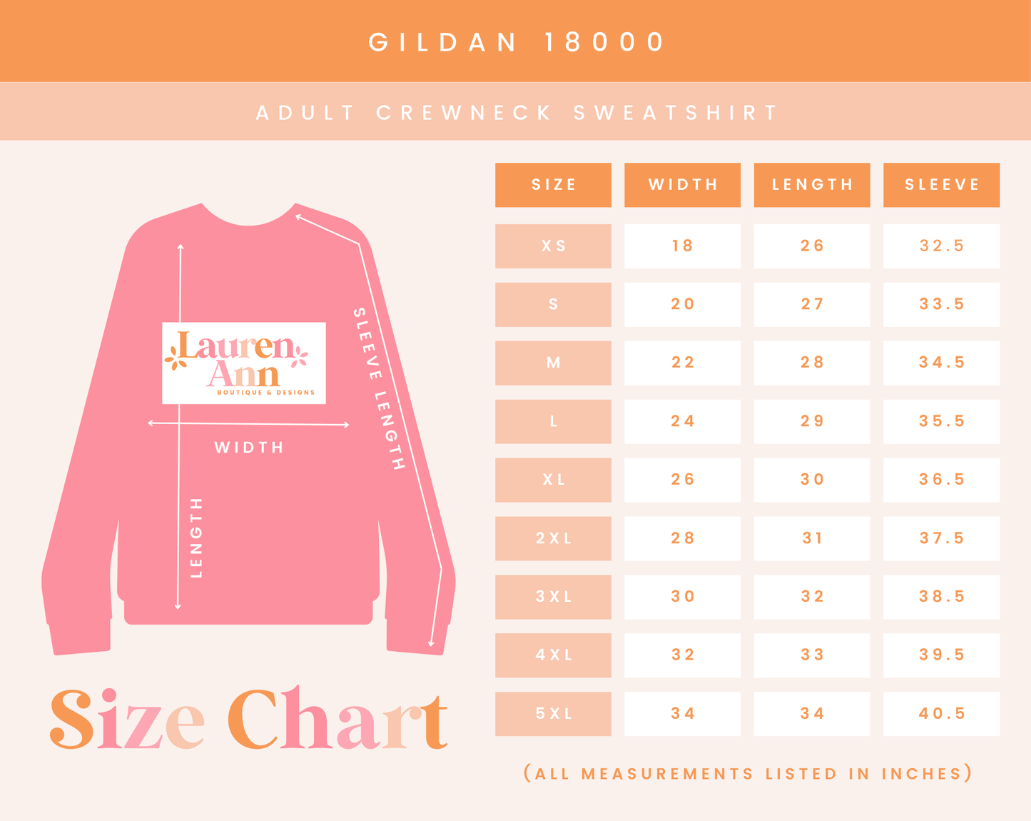 Grow in Grace Crew Sweatshirt