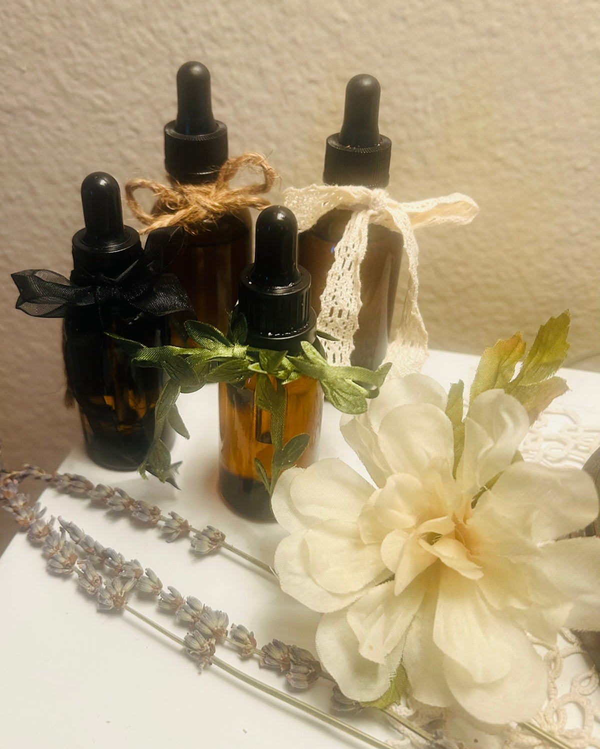 "Armor of God" facial and body oil.